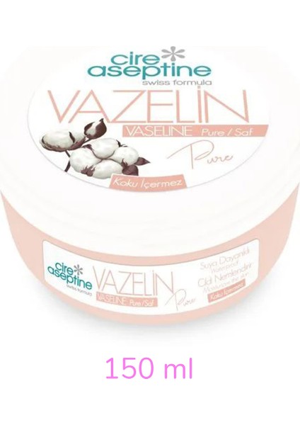 Cire Aseptine Vazelin Pure 150 ml