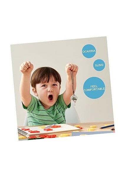 2ADET Seramik Ocarina Başlangıç Seti Öğrenciler Için Ocarina Flüt Müzik Öğrenimi ve Eğlence Amaçlı Flütler modelleri