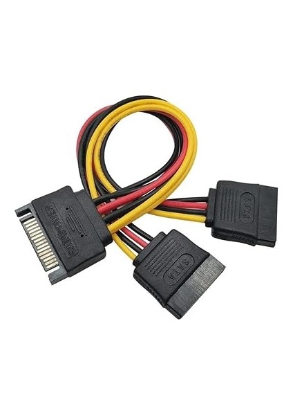 Plus PX-4426 Sata To Sata Çoklayıcı, Sata Pin Dişi-2 Port Sata Erkek Çoklayıcı, Sata Y Kablo Splitter HDD Bağlantı Kablosu modelleri