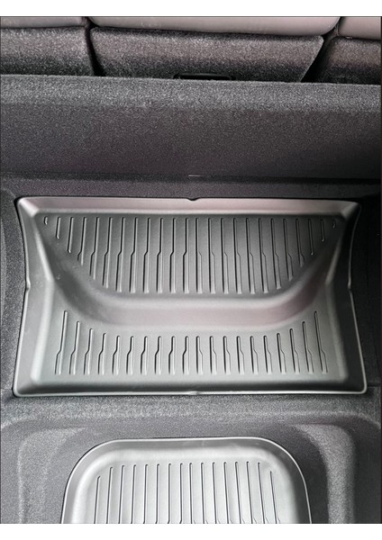 Tesla Model Y Juniper Için Uyumlu Ön ve Arka Bagaj Içi Paspas Takımı 3 Parça fiyatları