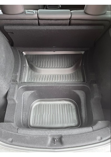 Tesla Model Y Juniper Için Uyumlu Ön ve Arka Bagaj Içi Paspas Takımı 3 Parça fırsatları