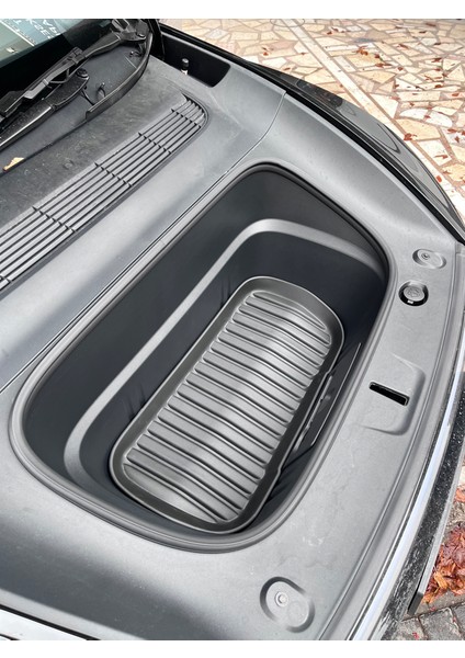 Tesla Model Y Juniper Için Uyumlu Ön ve Arka Bagaj Içi Paspas Takımı 3 Parça indirimleri