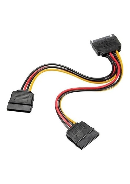 Plus PX-4426 Sata To Sata Çoklayıcı, Sata Pin Dişi-2 Port Sata Erkek Çoklayıcı, Sata Y Kablo Splitter HDD Bağlantı Kablosu indirimleri