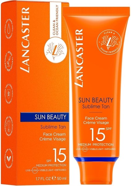 Sun Beauty Face Cream SPF15 50 ml fiyatları