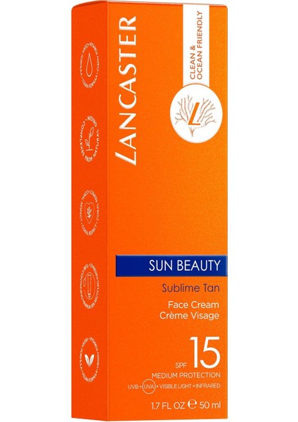 Sun Beauty Face Cream SPF15 50 ml modelleri