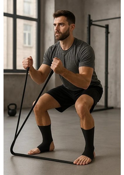 Ayak Bandajı Kick Boks Çorabı Muay Thai Çorabı Ayak Bilek Koruyucu Ayak Bilekliği 1 Çift fiyatları