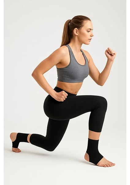 Ayak Bandajı Kick Boks Çorabı Muay Thai Çorabı Ayak Bilek Koruyucu Ayak Bilekliği 1 Çift modelleri