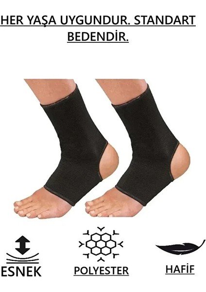 Ayak Bandajı Kick Boks Çorabı Muay Thai Çorabı Ayak Bilek Koruyucu Ayak Bilekliği 1 Çift fırsatları