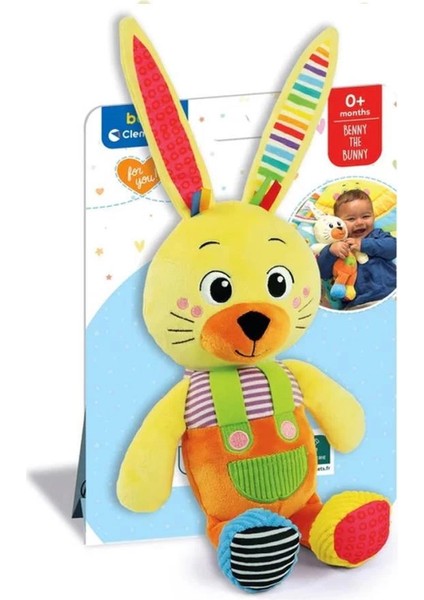 Bfs 17907 Baby Clementoni - Yumuşacık Tavşancık