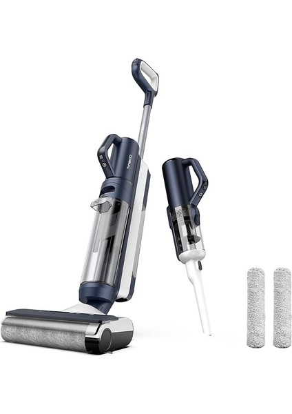 Floor One S5 Combo Plus Akıllı Dikey Süpürge & Paspas - Islak & Kuru (Resmi Distribütör Garantili)