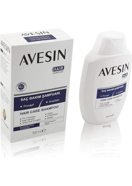 Saç Bakım Şampuanı