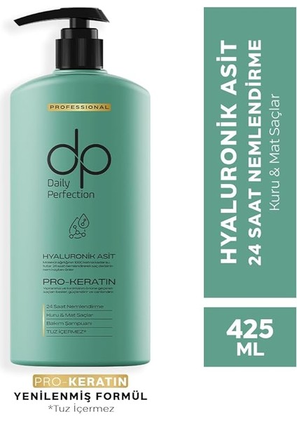 Daily Perfection Hyaluronik Asit Şampuan 425ML fiyatları