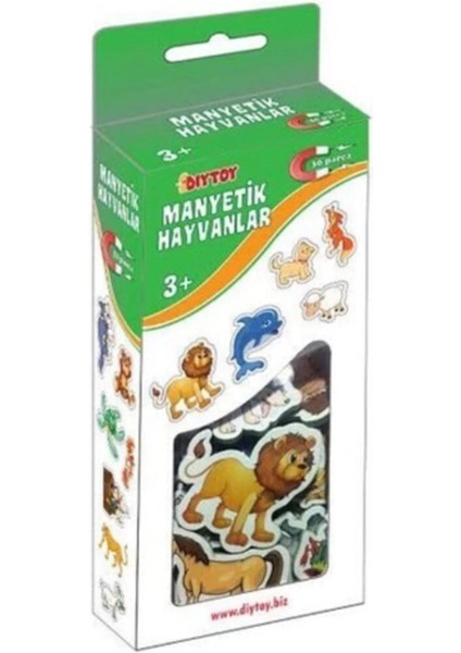 Manyetik Hayvanlar Seti – Çocuklar Için Eğitici Mıknatıslı Oyuncak