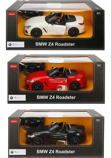 1:14 Bmw Z4 Roadster Işıklı Uzaktan Kumandalı Araba 1 Adet Fiyatıdır