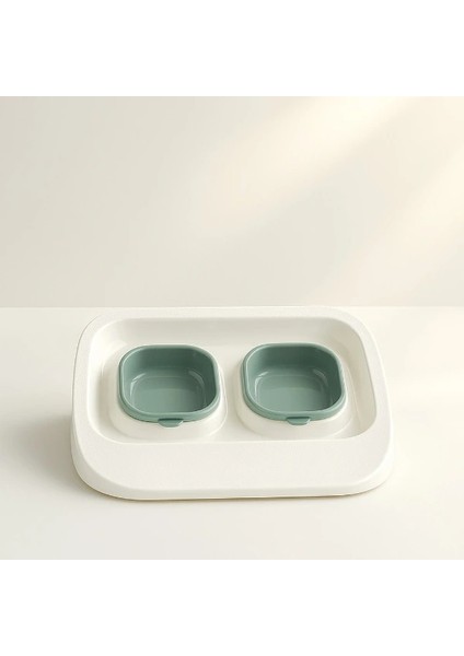 Buğz Mikopet Yeşil 2'si 1 Arada Mama ve Su Kabı indirimleri