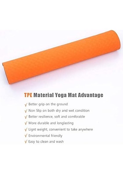 LS3237 6 mm Tpe Yoga Mat modelleri