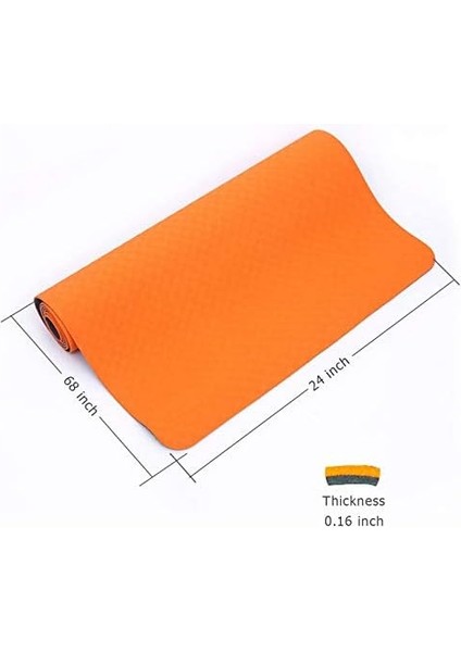 LS3237 6 mm Tpe Yoga Mat fırsatları