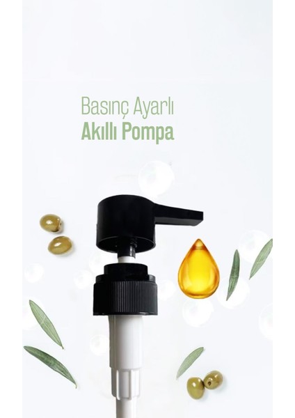 %100 Doğal Zeytinyağlı Şakayık Kokulu Sıvı El Sabun Yoğun Nemlendirici Arındırıcı Bitkisel 2X500 ml