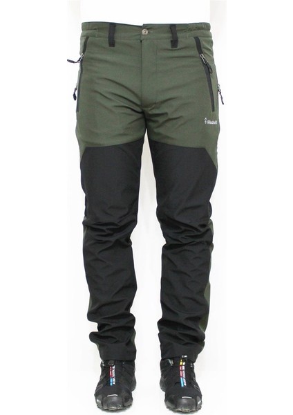 Outdoor Softshell (Polarsız) Erkek Pantolon-Haki Siyah fırsatları