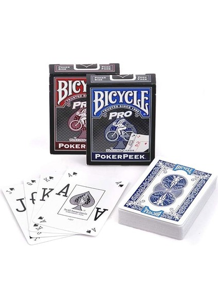 Pro Blue Mix Deck Oyun Kartı 1 Adet