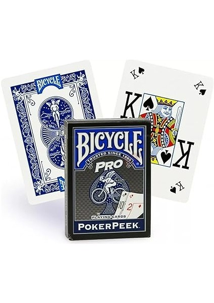 Pro Blue Mix Deck Oyun Kartı 1 Adet modelleri