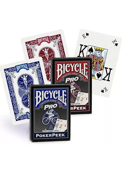 Pro Blue Mix Deck Oyun Kartı 1 Adet fırsatları