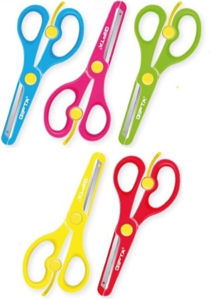 141292 Makas Küt Uç Tüm 5 Renk K702