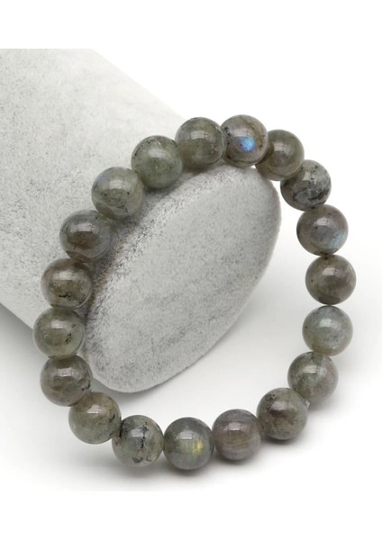 Labradorit Doğal Taş Bileklik 10 mm Yuvarlak Kesim fiyatları