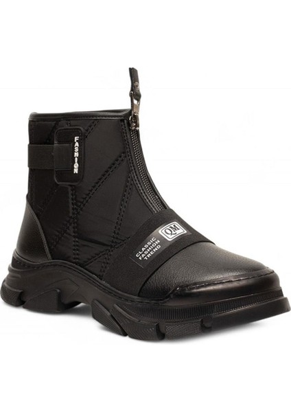 Önden Fermuarlı Model Paraşüt Kumaş Kadın Bot 7650574-Z fiyatları