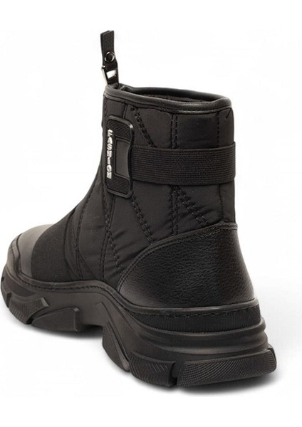 Önden Fermuarlı Model Paraşüt Kumaş Kadın Bot 7650574-Z modelleri