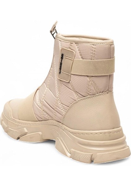 Önden Fermuarlı Model Paraşüt Kumaş Kadın Bot 7650574-Z modelleri