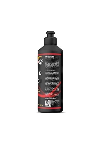 M-4000 Marin Tekne Cilası - 500 ml modelleri