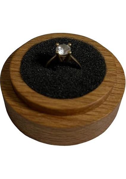 Yüzük Kutusu, Evlenme Teklifi Yüzüğü Kutusu, Alyans Kutusu, Nişan Yüzüğü Kutusu, Yüzük Taşıyıcısı Kutusu, Teklif Yüzüğü Kutusu, El Yapımı Ahşap (T003, 0.78 x 2.3 x 2.3 Inch) modelleri