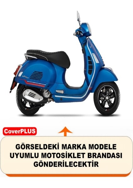 Vespa Gt 200 Branda Motosiket Brandası (Gri Renk) Motor Örtüsü Çadır Su Geçirmez Motosiklet Kılıfı Motor Brandası fiyatları