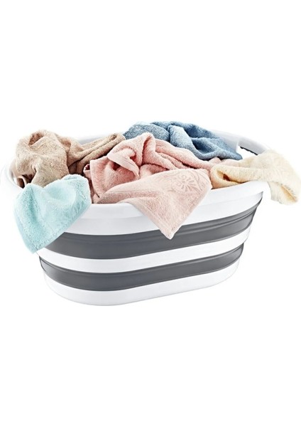 Katlanabilir Çamaşır ve Oyuncak Sepeti 27 Lt ROYALEKS-AK702 modelleri