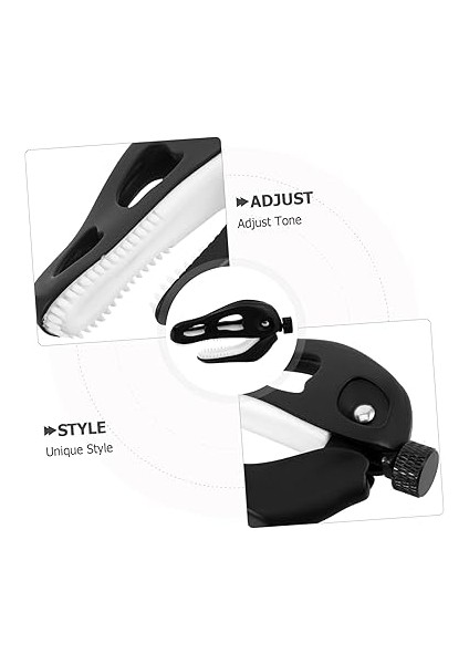 Gitar Kaposu Akustik Gitar Capo Ukulele Akort Mandalları Mandolin Tuner Ukulele Aksesuarları Mandolin Kapo Müzik Ekipmanı Akustik Kapo Enstrüman Ekleri Çinko Alaşım Siyah modelleri