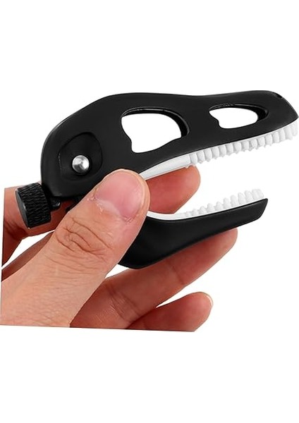 Gitar Kaposu Akustik Gitar Capo Ukulele Akort Mandalları Mandolin Tuner Ukulele Aksesuarları Mandolin Kapo Müzik Ekipmanı Akustik Kapo Enstrüman Ekleri Çinko Alaşım Siyah fırsatları