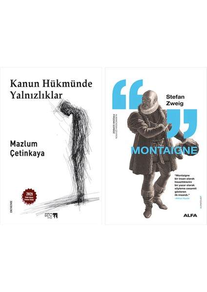 Kanun Hükmünde Yalnızlıklar + Montaigne