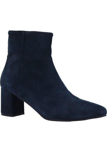 26001S Hakiki Süet Deri Kadın Topuklu Bot fiyatları