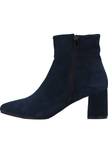 26001S Hakiki Süet Deri Kadın Topuklu Bot fırsatları