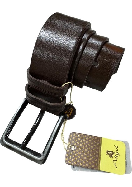 Erkek %100 Hakiki Deri Kemer Kot