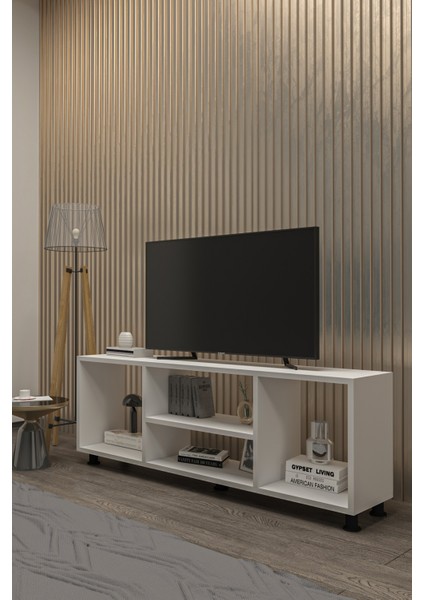 Tv Ünitesi,televizyon Sehpası Luna 160 cm Portatif Minifix Kurulum fiyatları