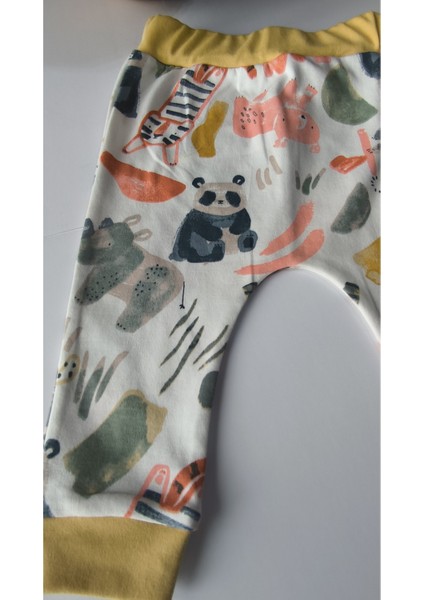 Erkek-Kız Bebek Omuz Genişletmeli Çıtçıtlı Body Pijama Bere Takımı, %100 Pamuk , Modern Tasarım fırsatları