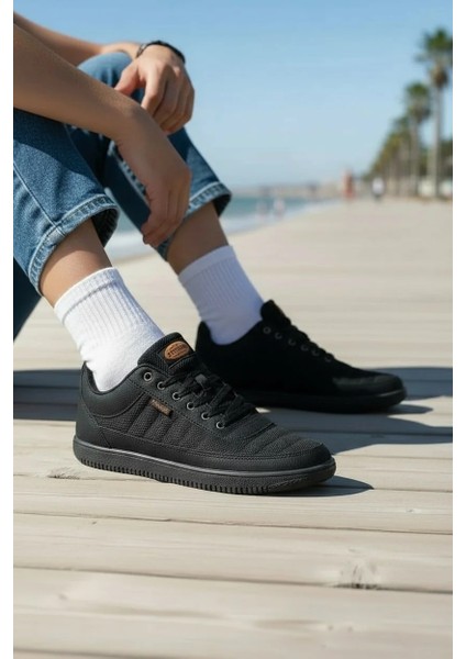 Erkek Sneaker Bağcıklı Spor Ayakkabı MK01