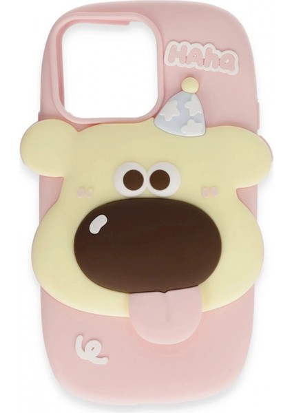 iPhone 15 Pro Max Kılıf Poky Karakter Silikon Kapak - Desen 6 (K95)