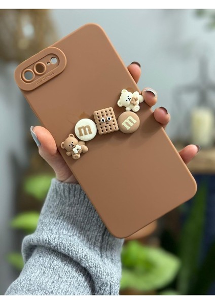 Aksesuar 7 ve 8 ile Uyumlu Bisküvi Tasarım Kılıf