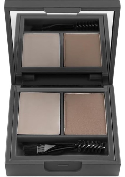 Alıx Avıen Şekillendirici, Belirginleştirici Koyu Kahve Kaş Sabitleme Farı-Perfect Fix Brow Palette 703 Brown