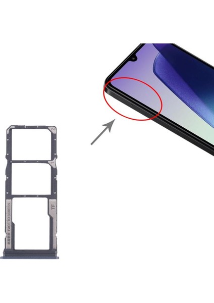 Xiaomi Redmi 14C Uyumlu Sim Tepsisi Sim Kart Yuvası