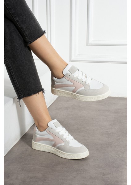 Kadın Bağcıklı Spor Ayakkabı Sneaker Günlük Okul 121NAV fiyatları