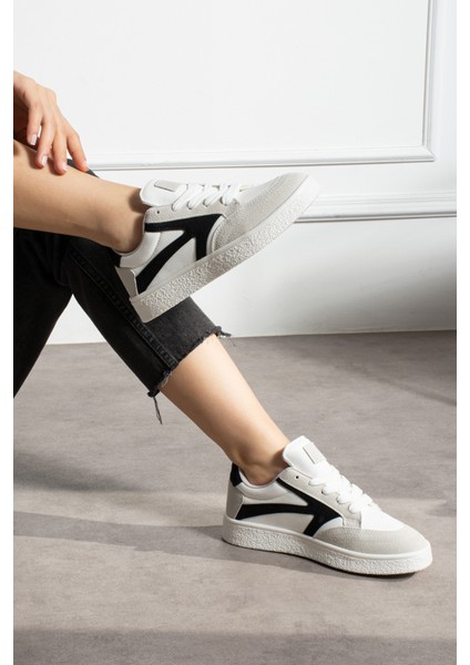 Kadın Bağcıklı Spor Ayakkabı Sneaker Günlük Okul 121NAV modelleri